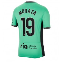 Atletico Madrid Alvaro Morata #19 3rd trikot 2023-24 Kurzarm
